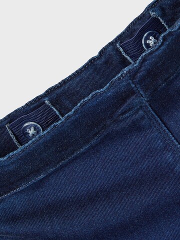 NAME IT Wide leg Jeans 'Toras' i blå