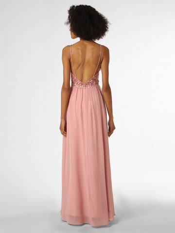 Unique Evening Dress in Pink