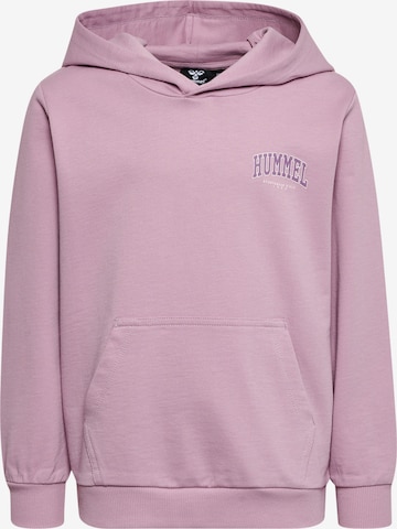 Hummel Sportsweatshirt 'Fast' in Pink: predná strana