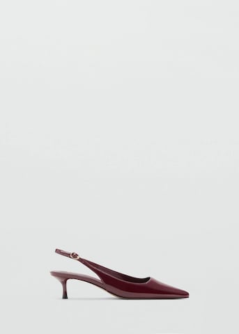 MANGO Pumps in Red