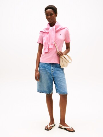 TOMMY HILFIGER Μπλουζάκι 'CODY' σε ροζ