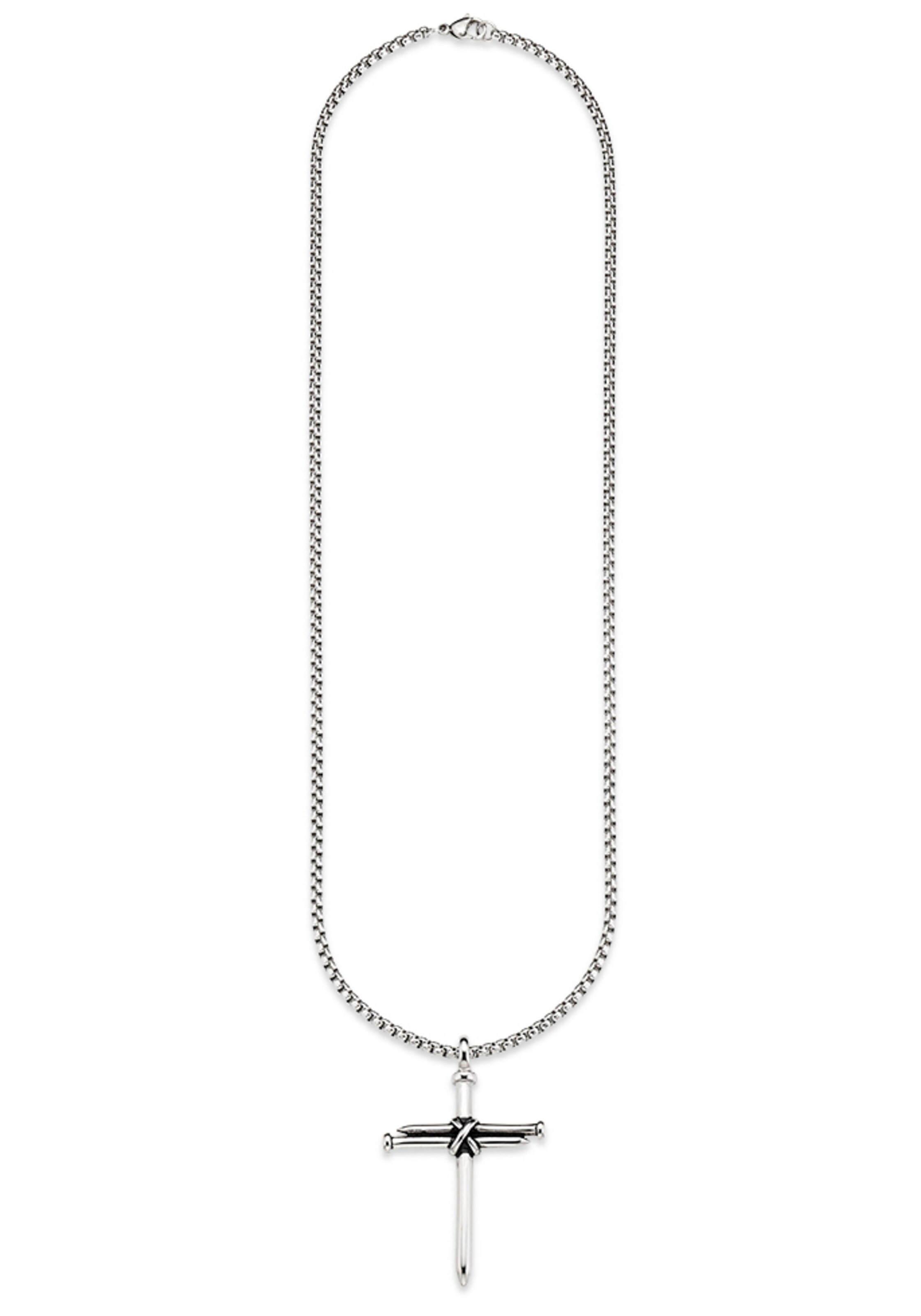 Bruno Banani LM Kette in Silber: Vorderseite