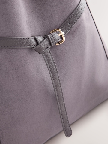 Borsa a spalla di Next in grigio