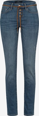 zero Jeans in Blau: predná strana