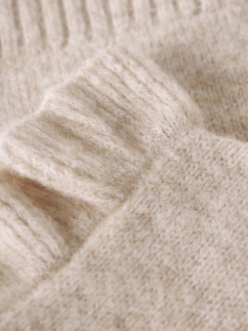 NAME IT Vest i beige