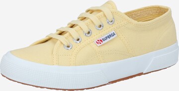 SUPERGA Tenisky '2750 Cotu Classic' – žlutá: přední strana