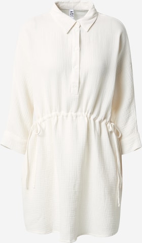 JDY Košeľové šaty 'THEIS' - biela: predná strana
