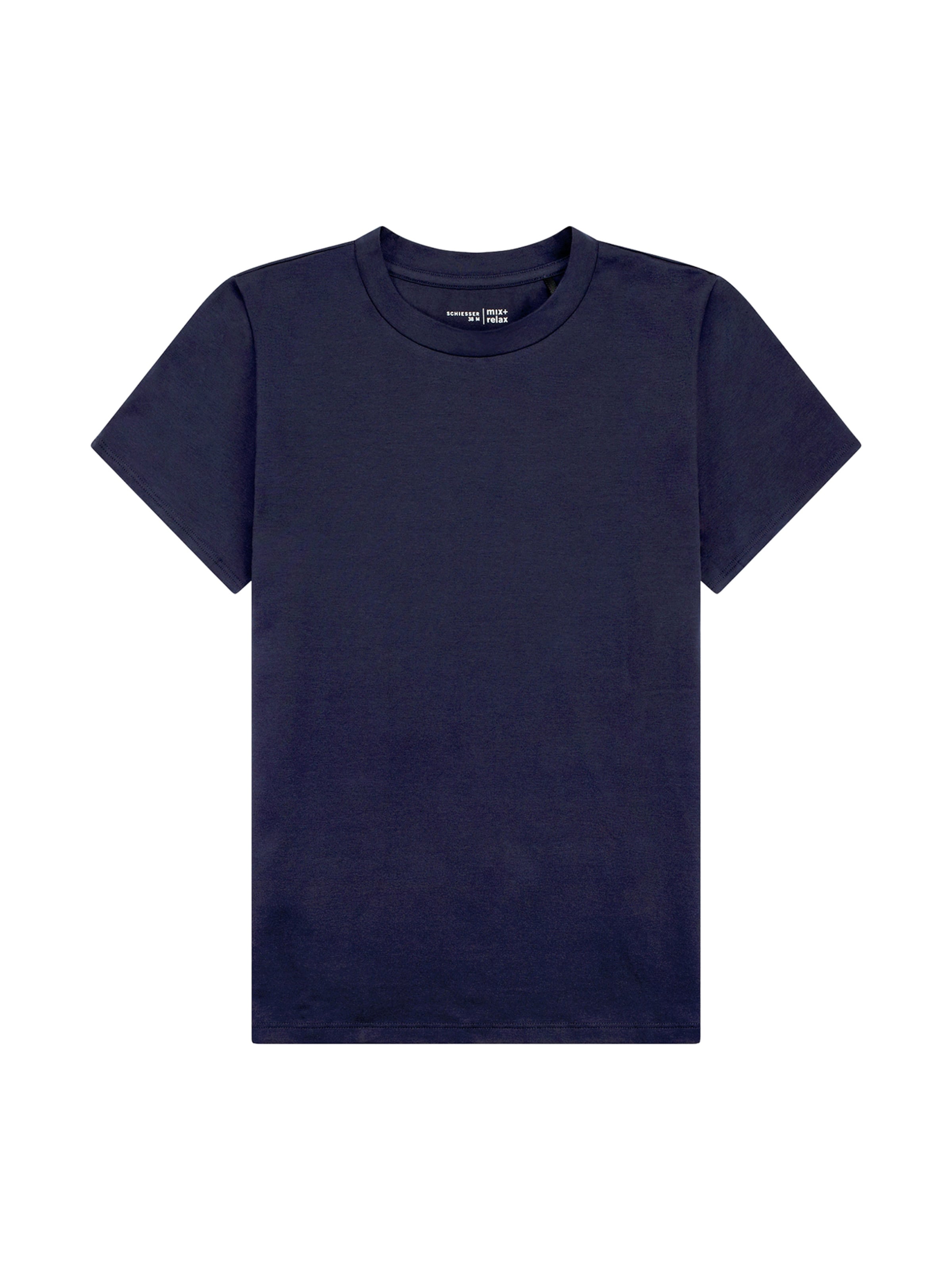 Chemise de nuit ' Mix & Relax ' SCHIESSER en bleu : devant