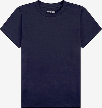 Chemise de nuit ' Mix & Relax ' SCHIESSER en bleu : devant