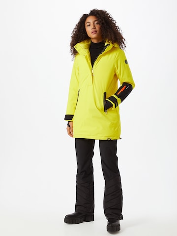 ICEPEAK Outdoor jacket 'ELDRED' in Yellow