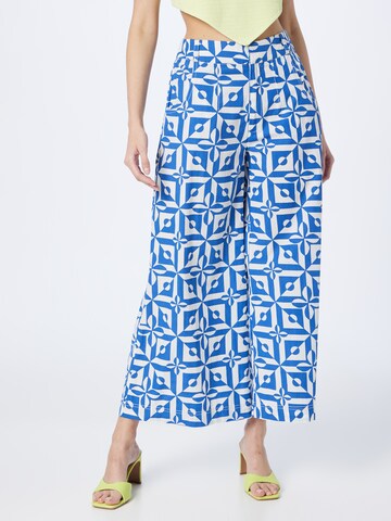 Free People Wide leg Trousers 'MENOCRA' in Blue: front