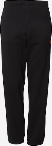 Effilé Pantalon Carhartt WIP en noir : devant