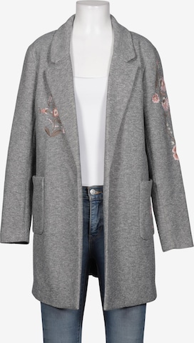 ONLY Mantel L in Grau: Vorderseite