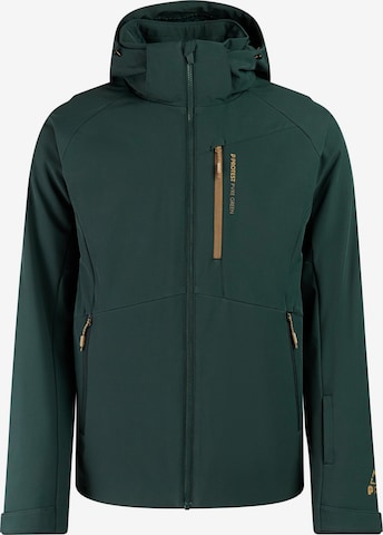 PROTEST Sportjacke 'PRTAkas' in Grün: Vorderseite