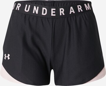 UNDER ARMOUR Sporthose 'Play Up' in Schwarz: predná strana