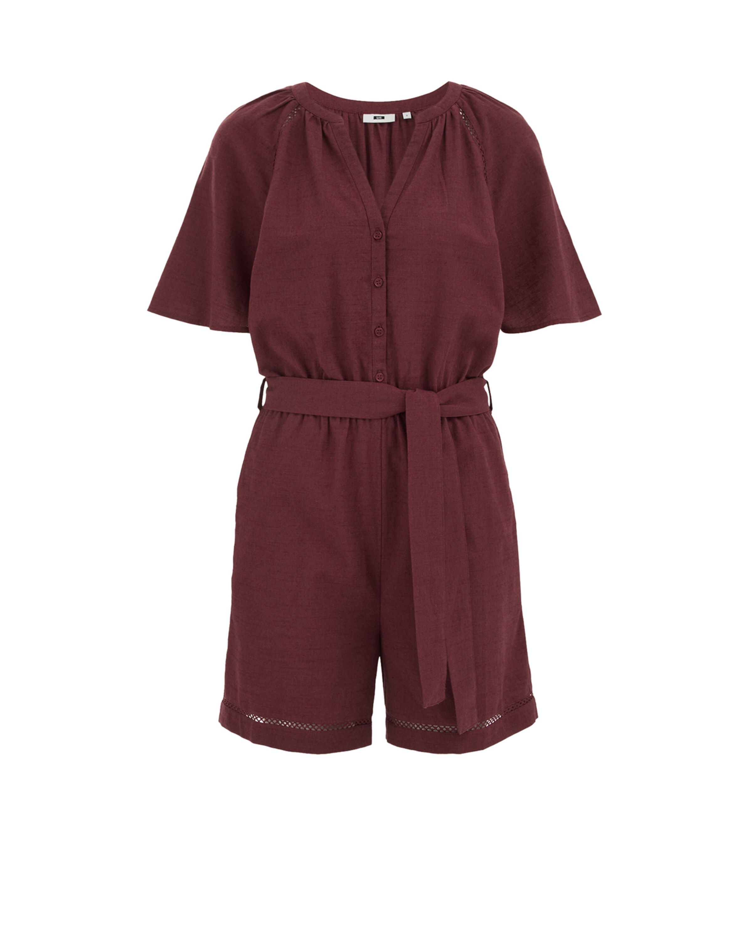 WE Fashion Kombinezon w kolorze czerwony: przód