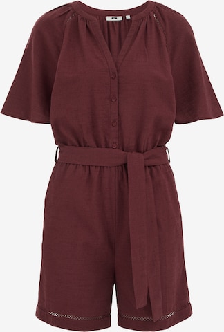 raudona WE Fashion Vienos dalies kostiumas: priekis