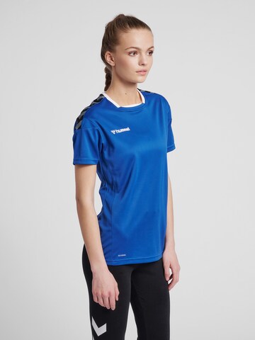 Hummel Performance shirt in Blue