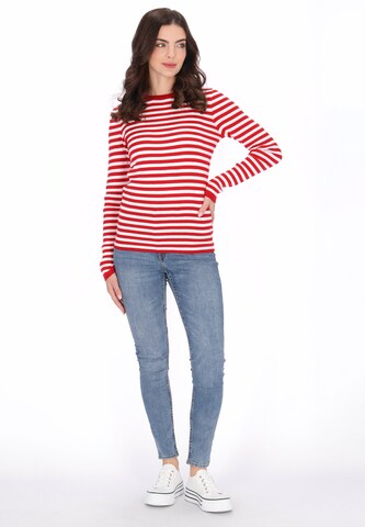 usha BLUE LABEL Pullover in Rot