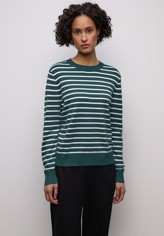 STREET ONE Pullover in Grün: Vorderseite