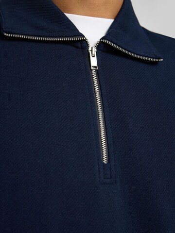 SELECTED Sweatshirt 'SLHBRandom' in Blauw
