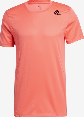 ADIDAS SPORTSWEAR Functioneel shirt in Oranje: voorkant