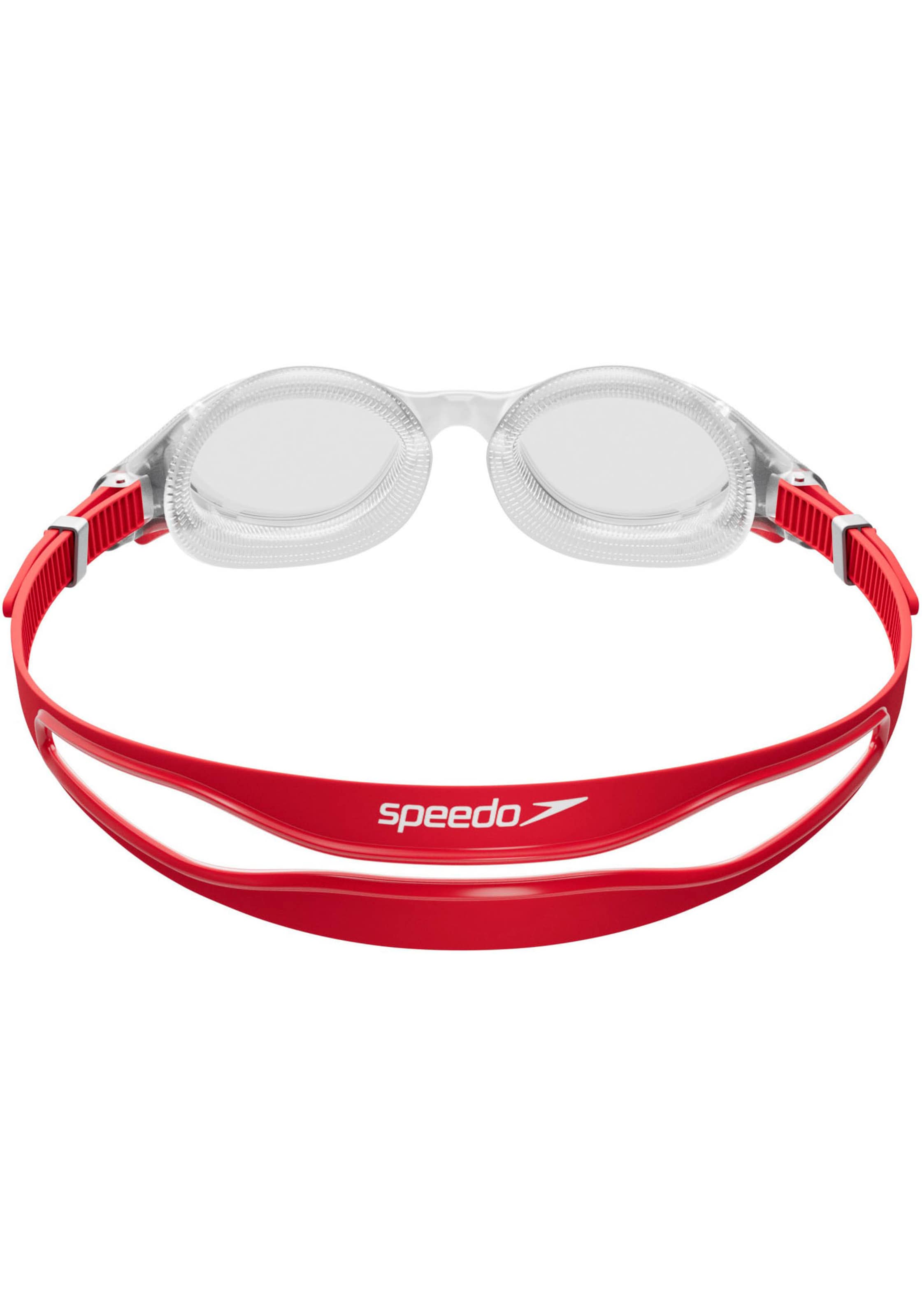SPEEDO Sportbrille in Rot