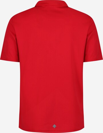 REGATTA Performance Shirt 'Maverik IV' in Red