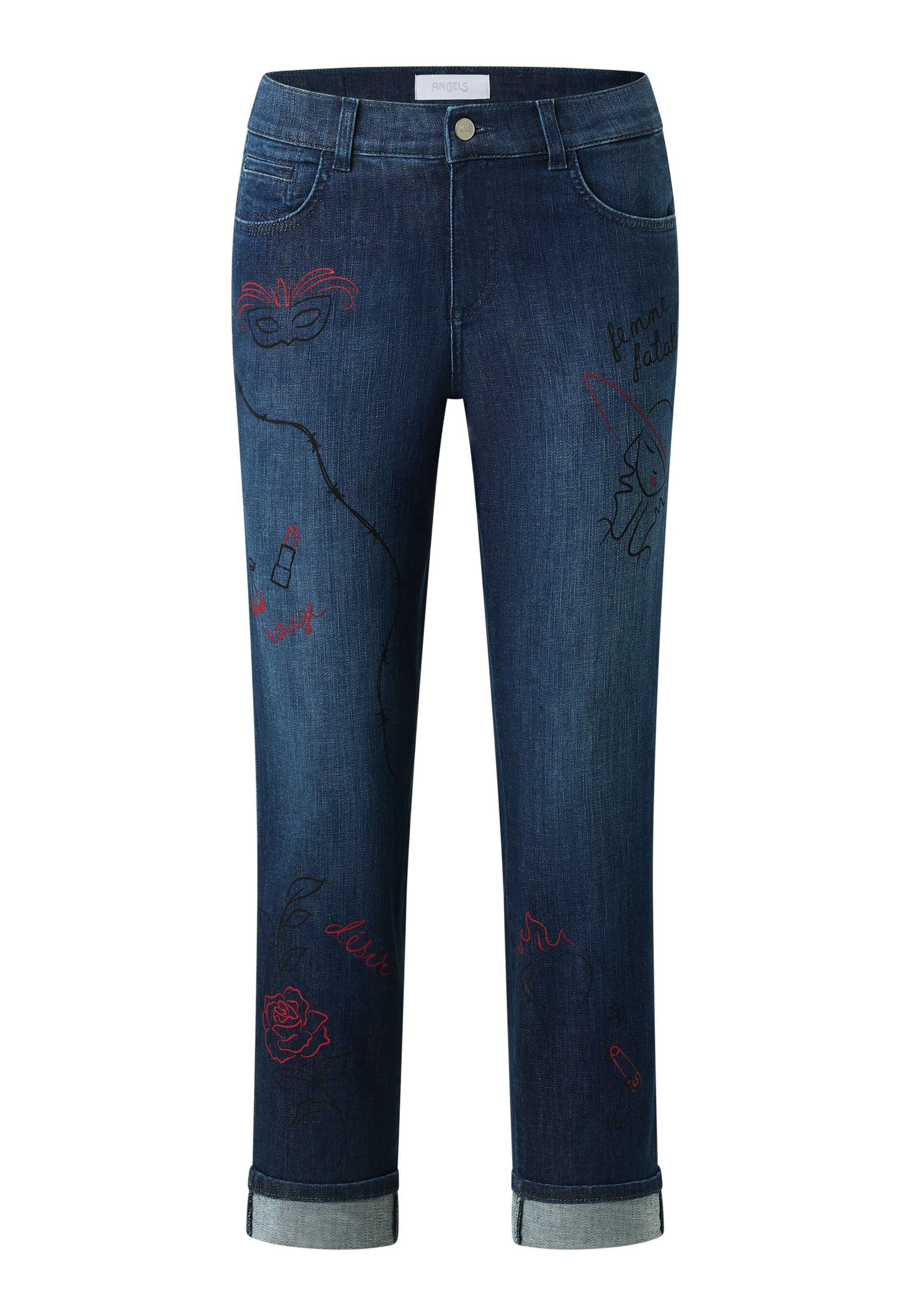 Slimfit Jeans 'Darleen Muse' di Angels in blu: frontale