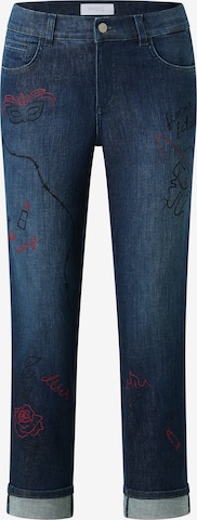 Angels Slimfit Jeans 'Darleen Muse' in Blau: Vorderseite