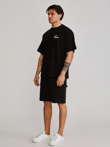 regular Pantaloni di SikSilk in nero