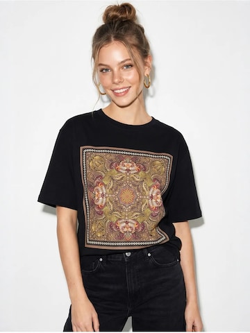 Maglietta 'T-Shirts' di Bianco Lucci in nero