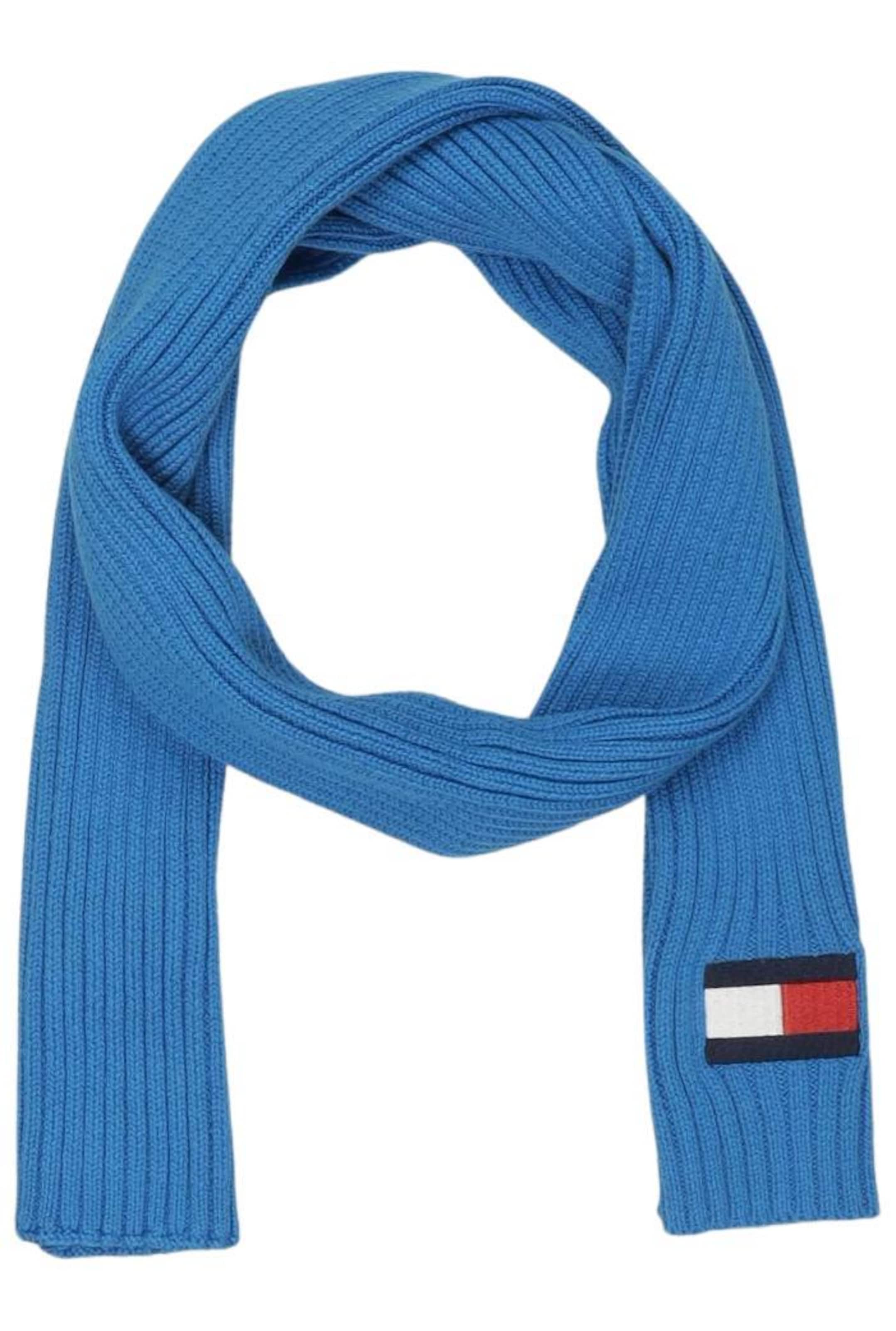 TOMMY HILFIGER Schal oder Tuch One Size in Blau: Vorderseite