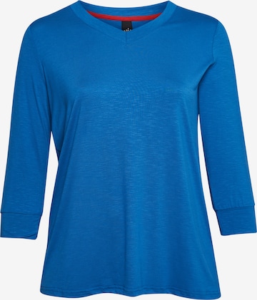 ADIA fashion Blouse 'Libby' in Blauw: voorkant