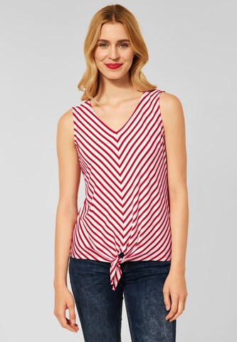 STREET ONE Blouse in Red: front