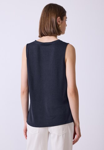 Street One Studio Top in Blau