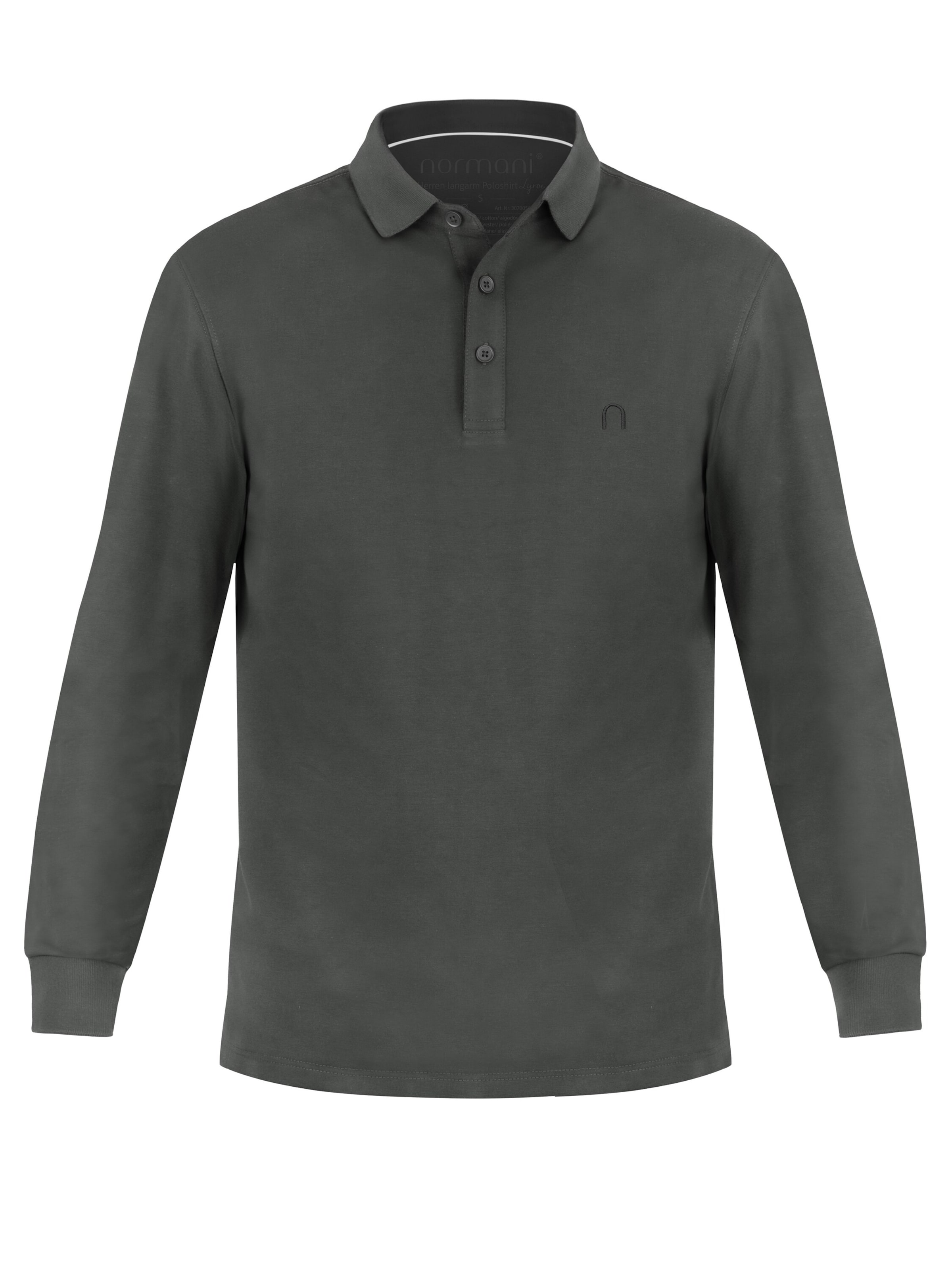 normani Shirt ' Lyroe ' in Anthracite, Item view