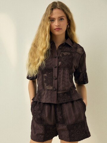 Next Regular Broek 'N. Premium' in Bruin