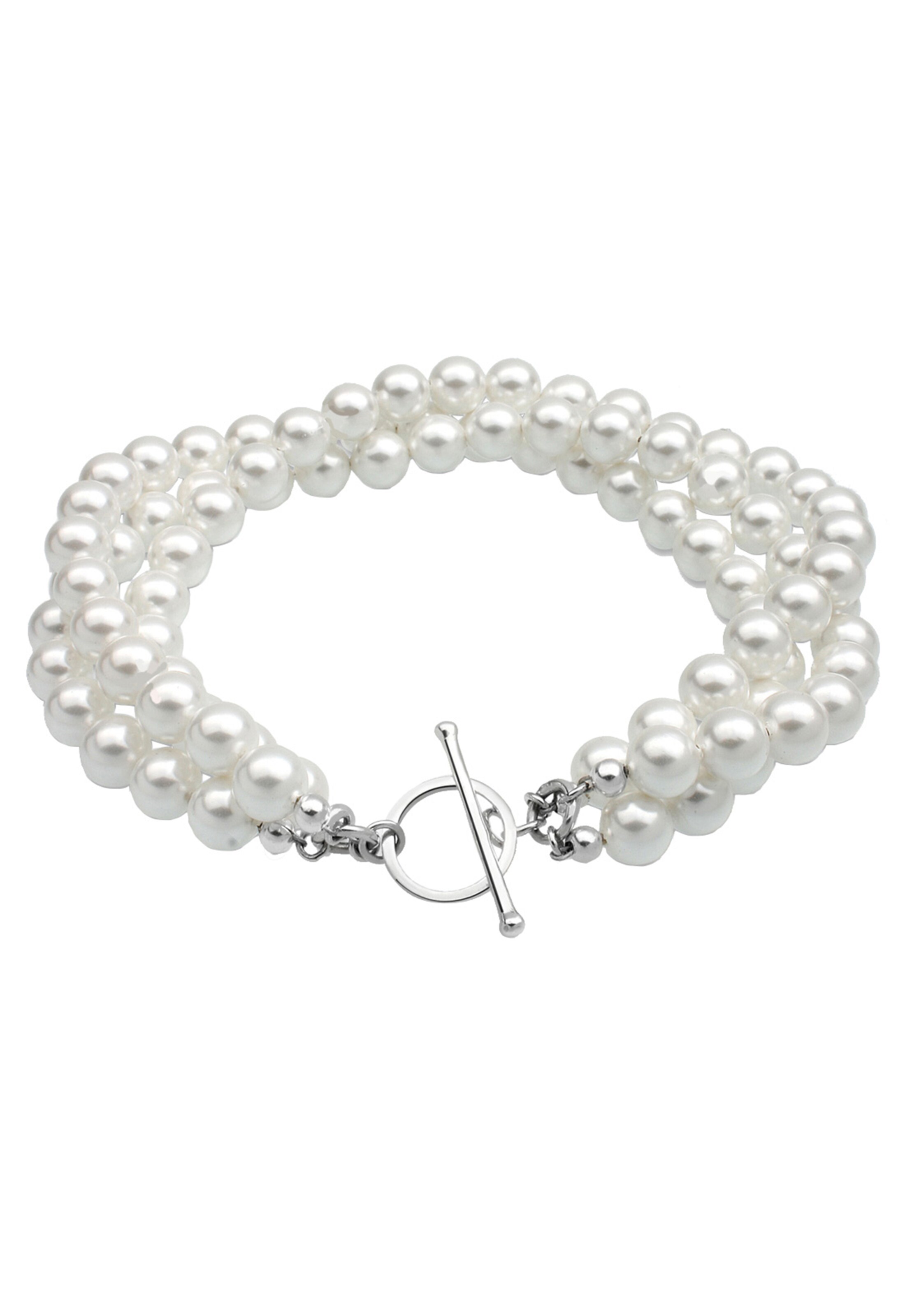 ELLI Bracelet in White: front