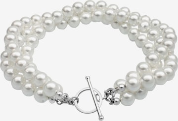 ELLI Bracelet in White: front