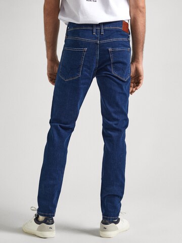 Pepe Jeans Skinny Jeans in Blauw