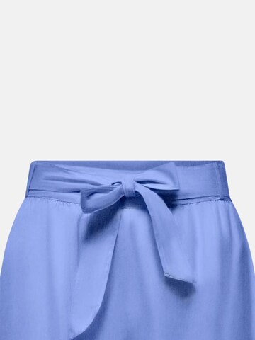 ONLY Loose fit Trousers 'ONLY ONLTULUM' in Blue