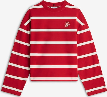 TOMMY HILFIGER Sweatshirt in Rot: Vorderseite