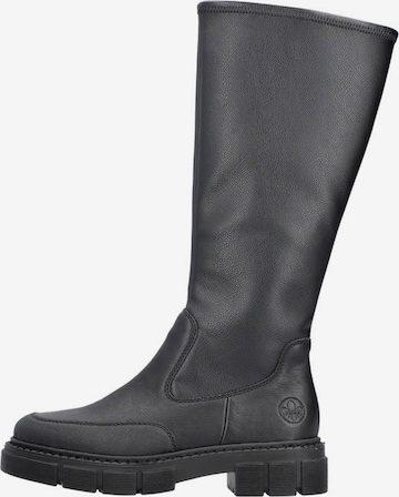 Rieker Stiefel in Schwarz