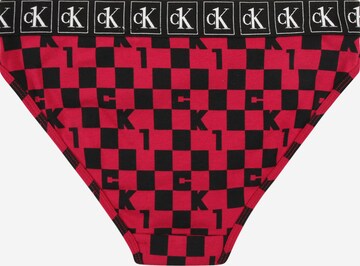 Calvin Klein Underwear Spodní prádlo – červená