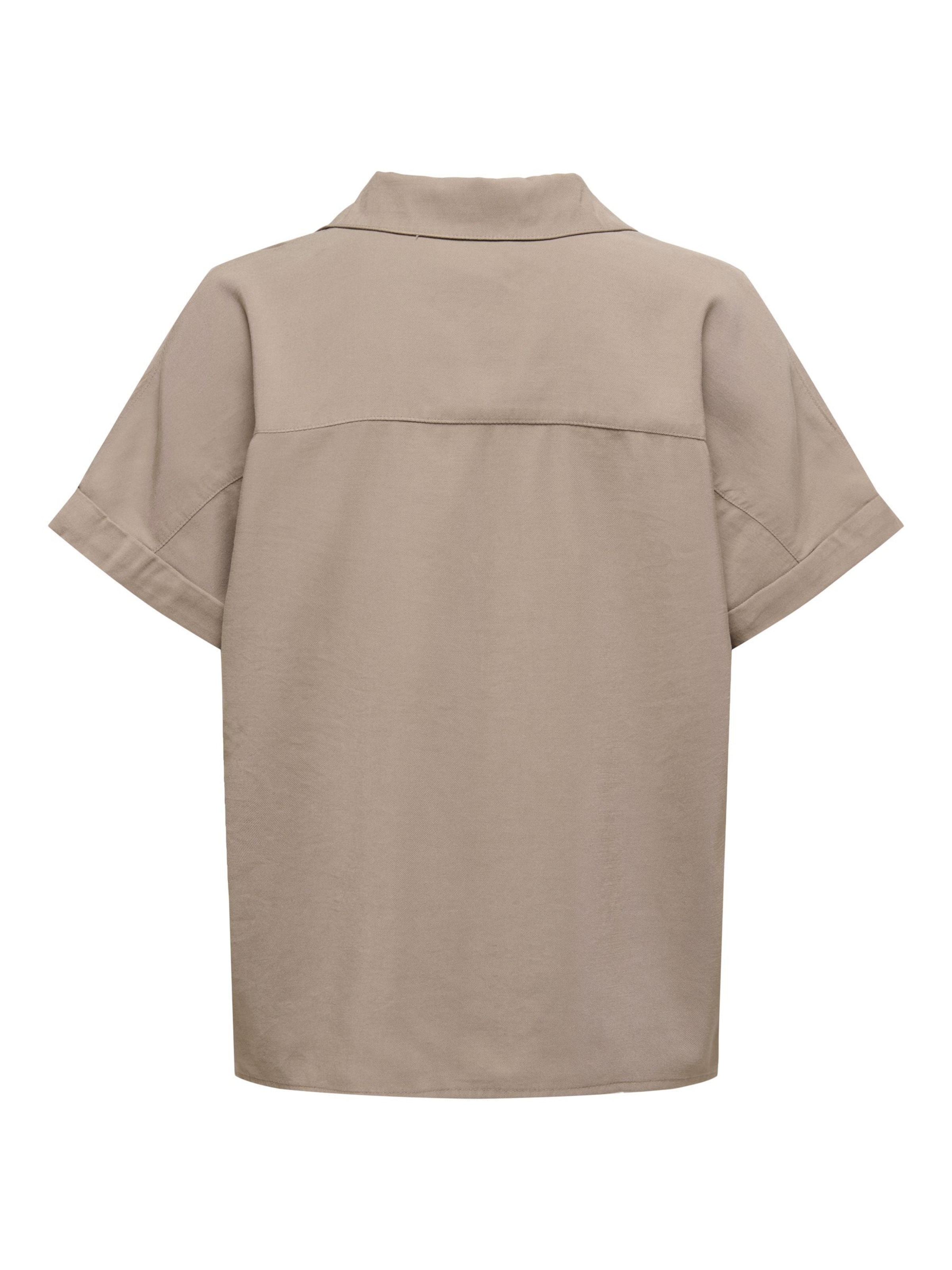 ONLY Blouse 'ONLAris' in Grey