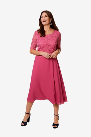 Select By Hermann Lange Dress in Pink: front