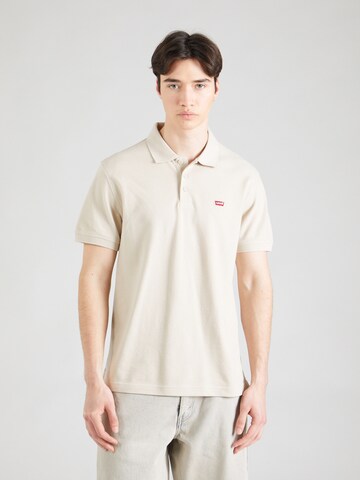 LEVI'S ® Poloshirt in Weiß: predná strana