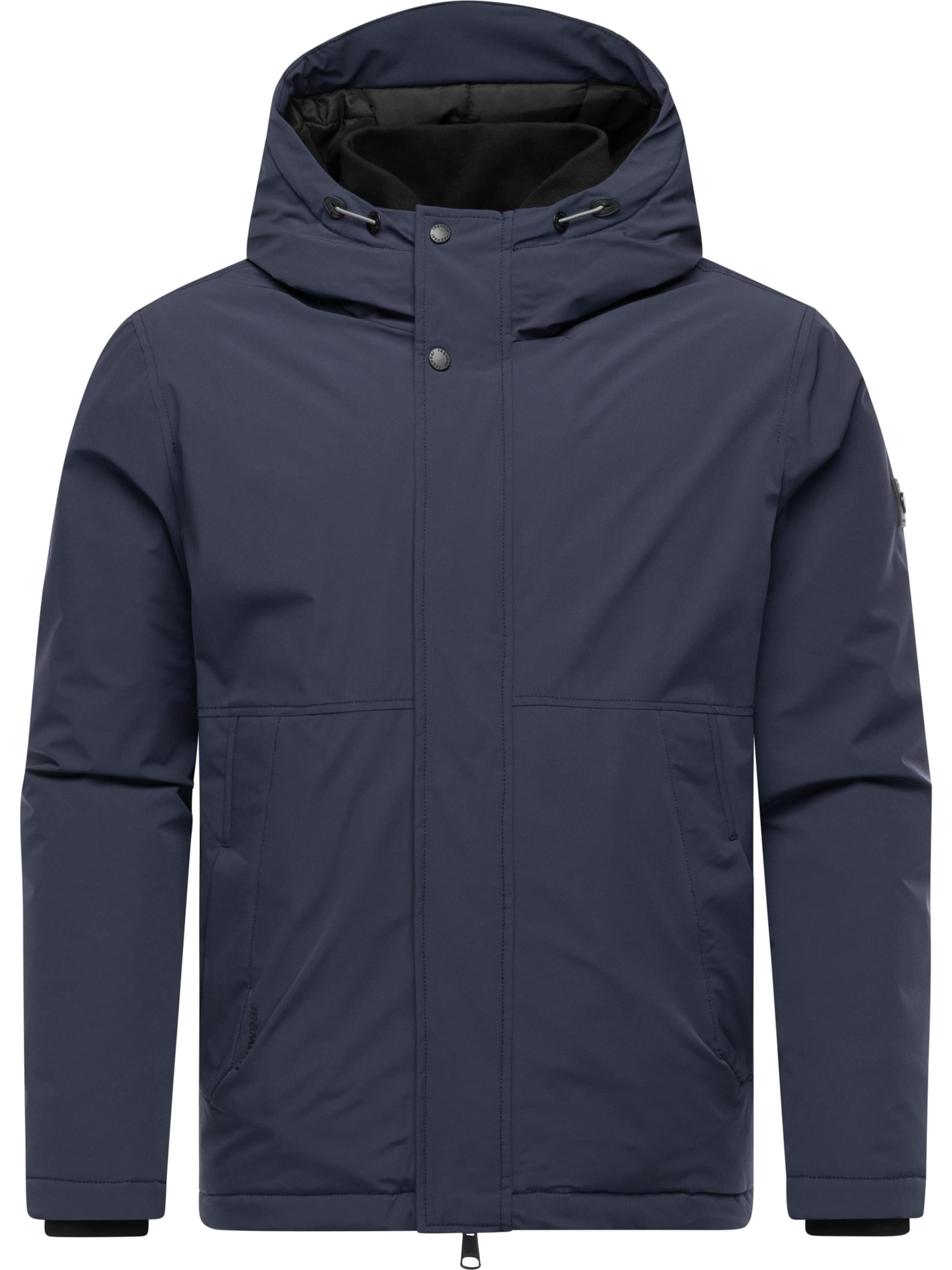 Ragwear Zimska jakna 'Saqon' | modra barva: sprednja stran