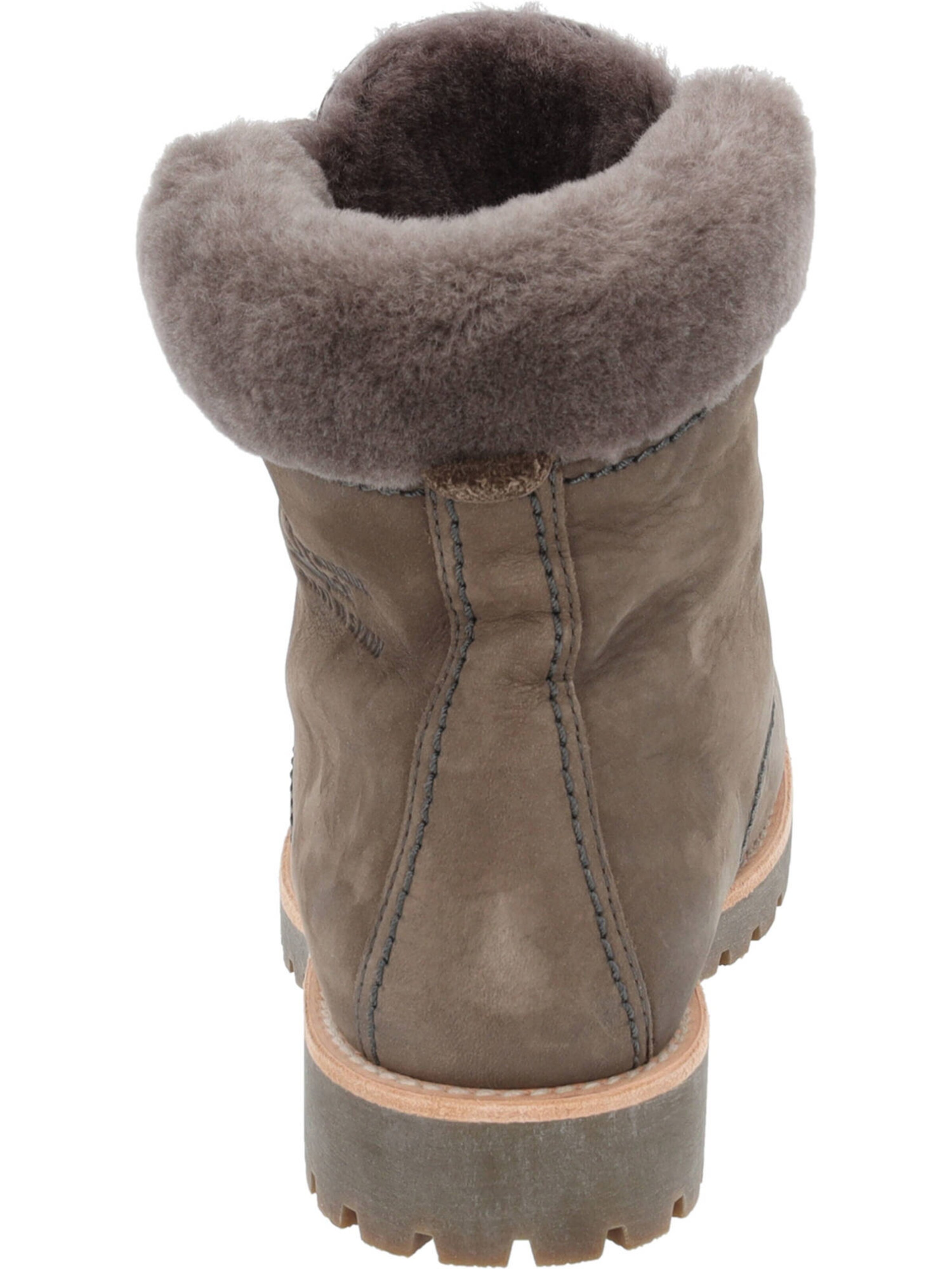 PANAMA JACK Lace-Up Ankle Boots 'Igloo' in Grey